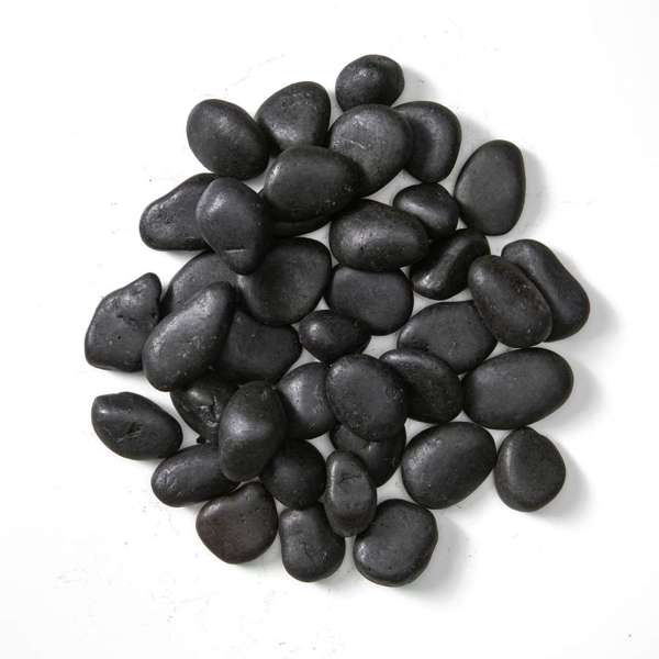 Large Black Rocks