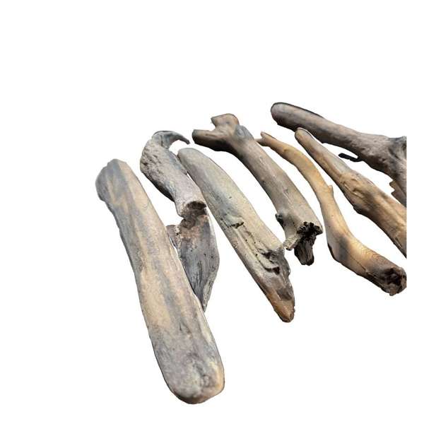 Driftwood Faux Wood Log Set
