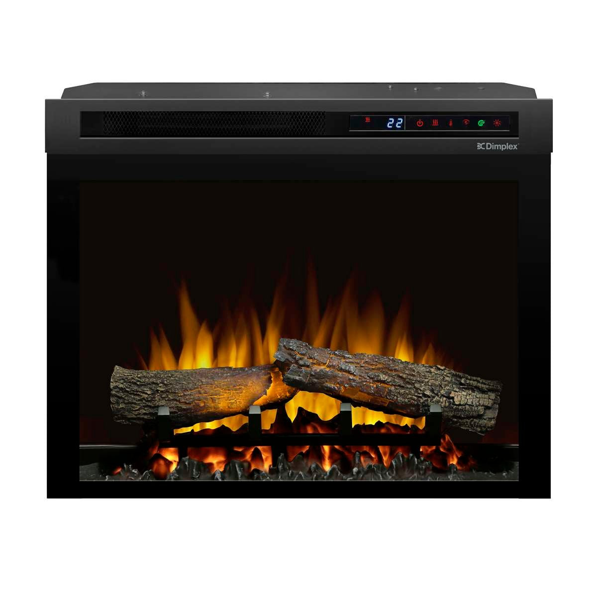 Nova 23" Plug-In Electric Firebox with Logs - XHD23L