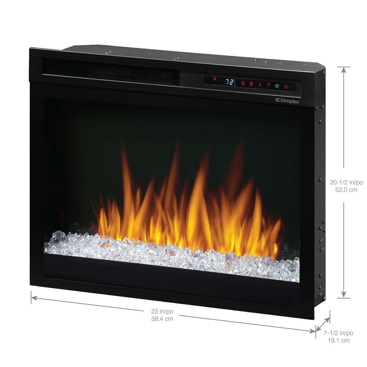 Nova 23" Plug-In Electric Firebox - XHD23G